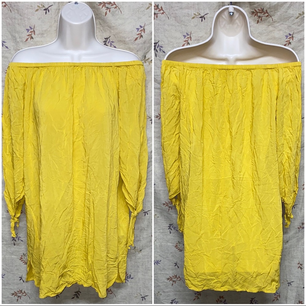 Forever21 Off The Shoulder Dress